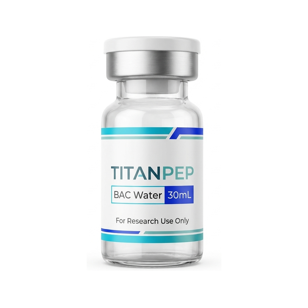 Bacteriostatic Water 3ml
